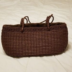 Cute straw bag!